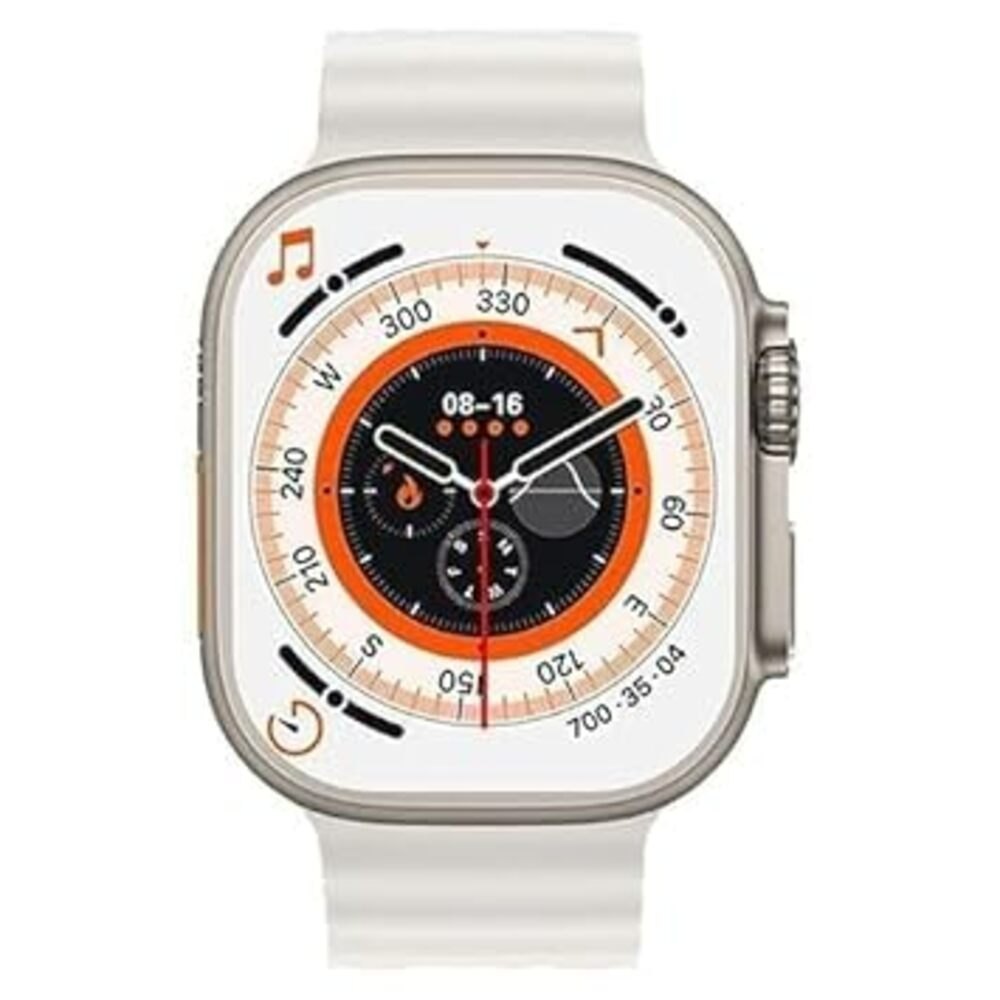 Smart Watch 8 – Bluetooth Calling Fitness Tracker with Heart Rate, Sports Modes & Waterproof Design