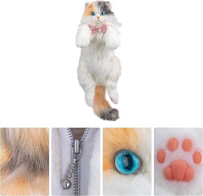 Stuffed Cat Plush Backpack