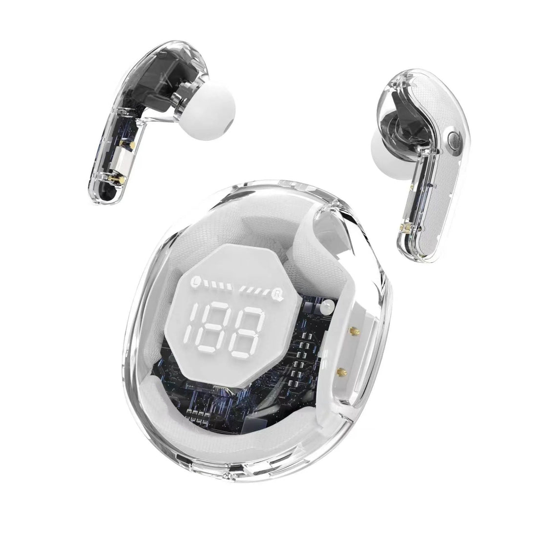 Air 39 Wireless Earbuds – Bluetooth 5.3, Noise Cancelling TWS Earphones with Long Battery Life