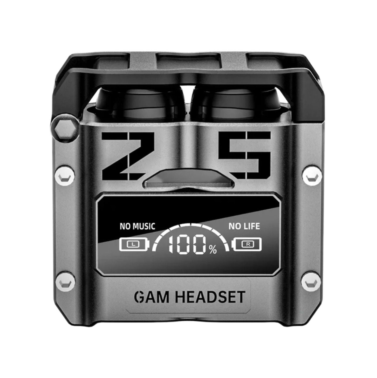 M25 Wireless Earbuds – Bluetooth 5.1, Deep Bass, Noise-Canceling, Long Battery Life