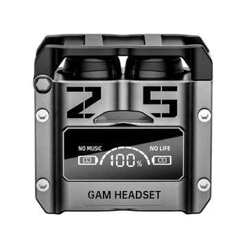 M25 Wireless Earbuds – Bluetooth 5.1, Deep Bass, Noise-Canceling, Long Battery Life